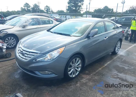 2013 Hyundai Sonata Se z USA, uszkodzony, nr VIN 5NPEC4AC1DH518723